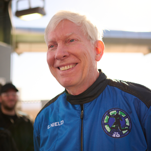 George Nield, NS 20. Credit: Blue Origin