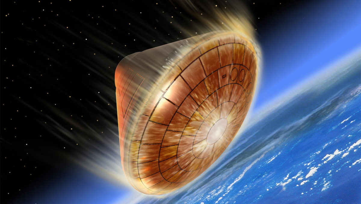 What goes up… returning products manufactured in space to Earth