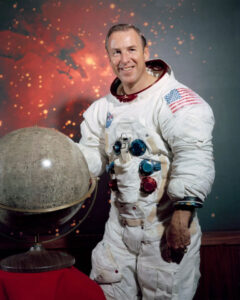Captain James A. “Jim” Lovell, U.S. Navy (Ret.) | Credit: NASA